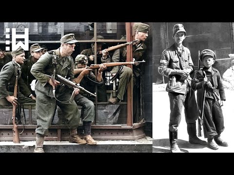 Revenge on Nazis who in 7 days with bayonets & grenades massacred 50,000 men, women & children