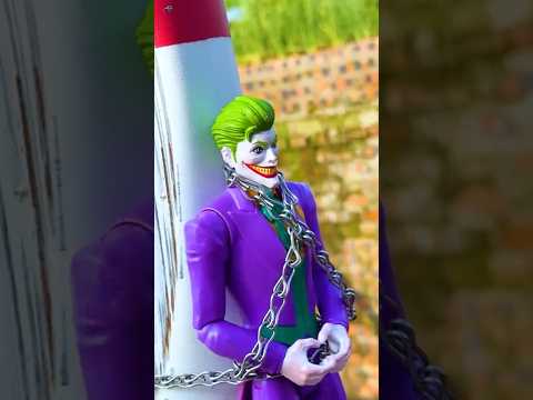 Vernom saves Superman from Joker | Marvel Toys