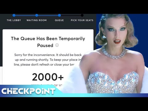Taylor Swift's Ticket Trouble | Checkpoint