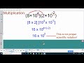 Mastering Multiplication and Division in Scientific Notation