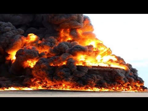 أولي لحظات إنفجار إيران!⚠️ شاهد أخطر وأقوي إنفجار يضرب المنشآت النووية الإيرانية اليوم ولقطات مرعبة.
