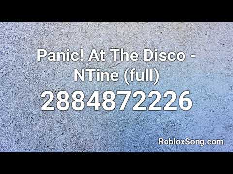 Panic At The Disco Roblox Id Code 06 2021 - i write sins not tragedies roblox id