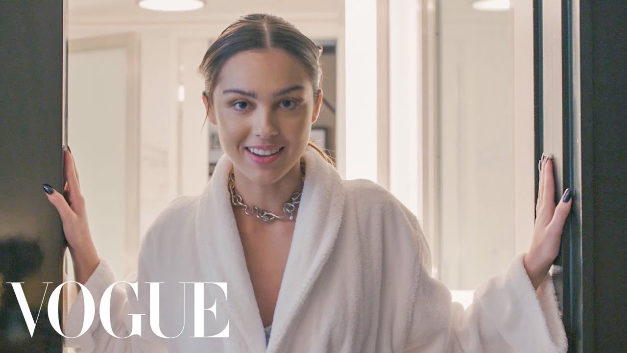 Olivia Rodrigo Gets Ready for the Met Gala