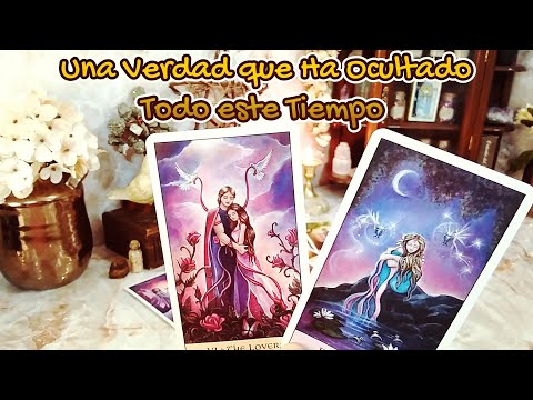 ✨Una Verdad que Ha Ocultado Todo Este Tiempo 🙇🏻‍♂️🌘 Qué Debes Saber? 💌 Almas Gemelas//Ex's🔮 #tarot