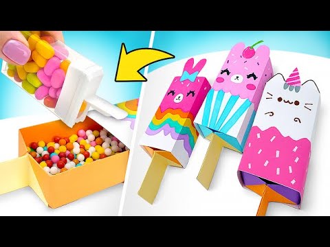 Carton + Bonbons = Magique ! 🌈✨ Gumball DIY par Slime Sam