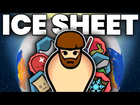 I Made the Ultimate Life Form for Solo Ice Sheet in Rimworld