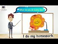 Daily Routine Activities Assessment