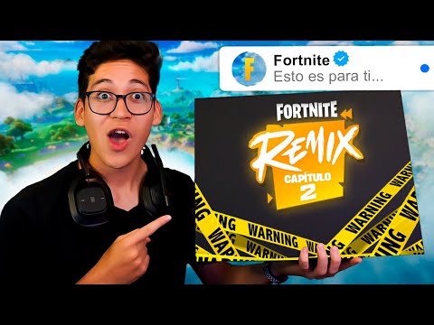 Recibí un PAQUETE de Fortnite Remix: Capítulo 2… *mucha nostalgia*