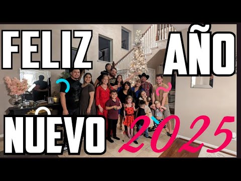 FELIZ AÑO NUEVO!! 2025🥳🥂🎊🎉 ESTE SERA TU AÑO!!