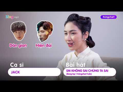 Hòa Minzy giả giọng Jack, Erik & 10 ca sĩ, hát HIT VPOP trên #zingchart | Zing On Air