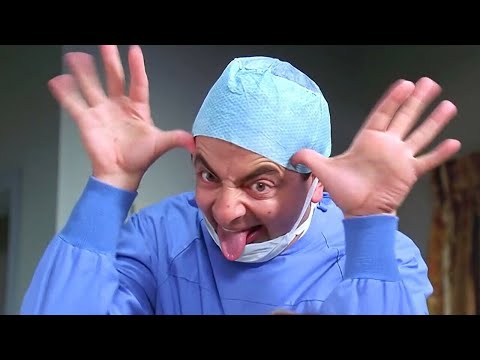 Mr. Bean's Hilarious American Journey | Bean: The Ultimate Disaster Movie Clips #movie#comedy