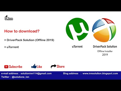 driverpack solution offline new version download torrent file driverpack solution offline new version download torrent file