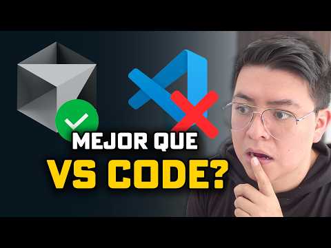 CURSOR AI es mejor que VSCode excepto por un detalle…