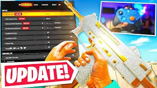 BLACK OPS 6: NEW BEST CONTROLLER SETTINGS After UPDATE! (BO6 Best Settings PS5/ XBOX/ PC)