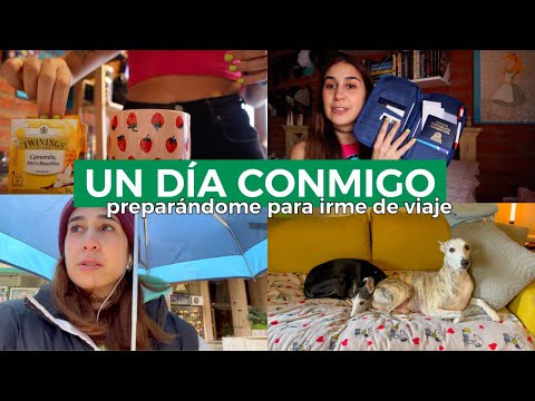 VLOG: PREPARÁNDOME PARA IRME DE VIAJE