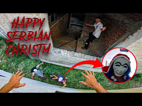 SERBIAN DANCING LADY REAL LIFE ESCAPE 46.0 | Horror Parkour Pov Short | Bubbles 3Run