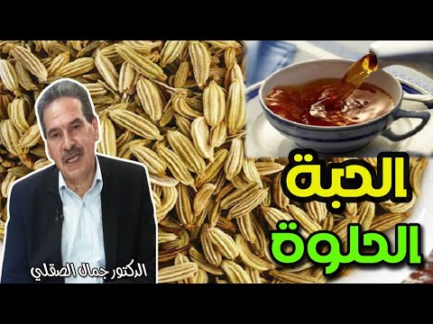 الحبة الحلوة عشبة الشمر صديقة النساء و تنظم الدورة الشهرية   -  الدكتور حمال الصقلي  -