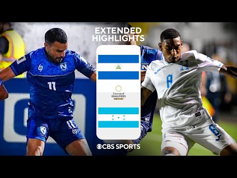 Nicaragua vs. Honduras: Extended Highlights | CONCACAF World Cup Qualifiers | CBS Sports