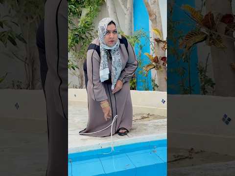 كهربت حمام السباحه