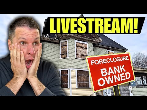 Inside Our Newest Investment Property! *LIVE*