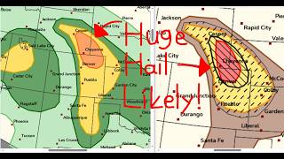 Severe Weather Expected Again Today in CO, WY, & NE! Softball Size Hail Possible!