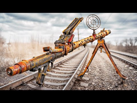 Реставрация легендарного пулемёта MG-34