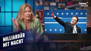 Genie oder Wahnsinn? Die unglaubliche Geschichte von Elon Musk | heute-show extra
