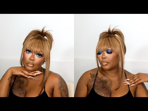 SOFT MAKEUP LOOK WITH BOLD BLUE EYESHADOW | BRIANA MARIE