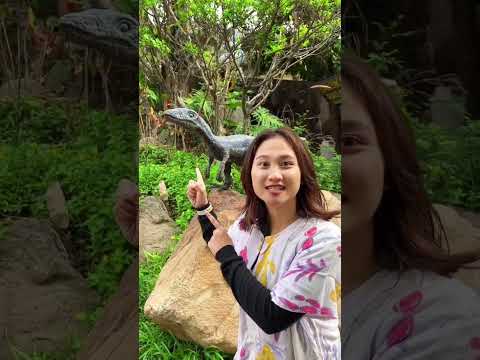 Tanya Nama Dinosaurus ke Emak 🦕