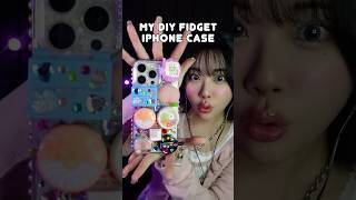 iPhoneケースでASMRフィジェットボード作ってみた📱🎀評価＆音フェチ🫧 Fidget Board
