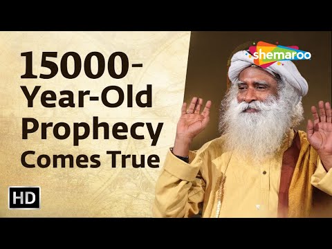 15000 Year Old Prophecy Comes True｜Sadhguru