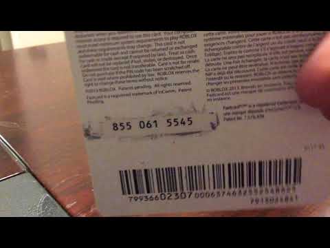free roblox gift card codes 2021 unused