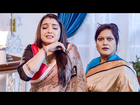 आम्रपाली दुबे और निरहुआ में हुआ झगड़ा   उसके बाद आई अपने घर   Best Movie Scene