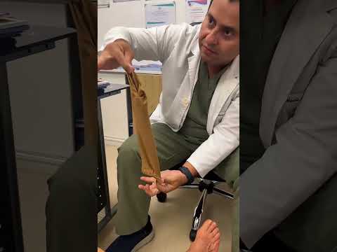 No te pongas así las medias para "várices"
