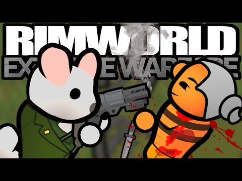 General Adachi Starts Blasting | Rimworld: Extreme Warfare #2