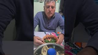 Mira que comimos algo muy delicioso