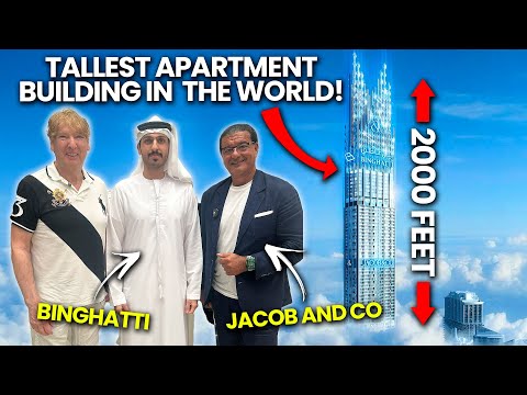 THE TALLEST & MOST EXPENSIVE RESIDENTIAL BUILDING IN THE WORLD!