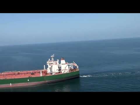 YouTube video thumbnail: Oil Prices Climb on Fears Iran Will Blockade Supplies