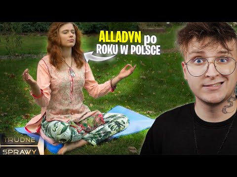 TRUDNE SPRAWY - ALLADYN PO ROKU w POLSCE