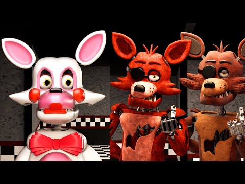 Toys meet Movies and Originals [FNAF/Blender]