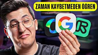 GERÇEKTEN işime yarayan 10 Yapay Zeka...🔥 (GPT, Video, Efekt, Seslendirme...)