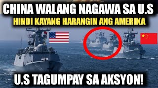 CHINA NATULALA! HINDI NAHARANG ANG PWERSA NG AMERIKA! NAKABUNTOT NALANG! | sirlester