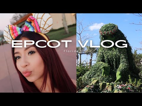 Disney VLOG!! 🩵 Epcot