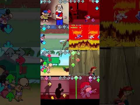 FNF Character Test | Gameplay vs Playground | All Running [Part 1] | FNF Mods