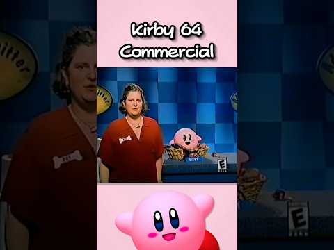 MESSED UP Kirby 64 Commercial 😭