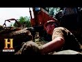 Greenhorn Aidan's Logging Adventure