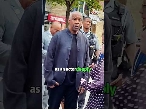 Denzel remains the only man who stood up to Diddy!💪🏾 Here's why.#denzelwashington VS. #diddy