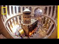 Exploring the Church of the Holy Sepulchre
