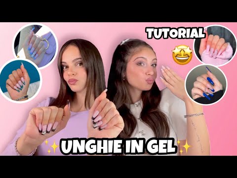 COME FARE LE UNGHIE IN GEL TUTORIAL + HAUL 💅🏻