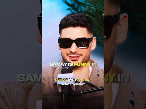 Samay Raina is funny in real life 😂🤣👀|| Ft.‎@KRSNAOfficial  #shorts